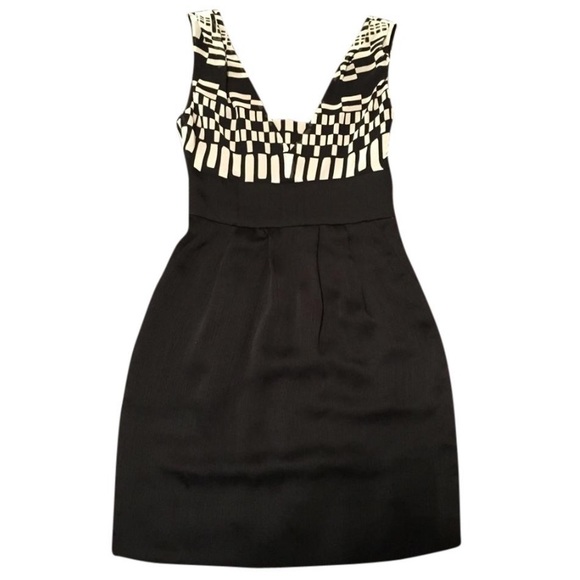 BCBGeneration Sexy Black Cocktail Dress - Picture 5 of 8